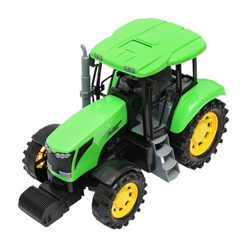 Jucarie tractor verde Super Farm - Img 2