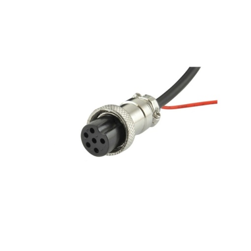 Kit Handsfree TTi pentru statii radio CB TTi THF-100 K2, cu microfon cu 6 pini, buton PTT si comutator reglare functie TOT - Img 5