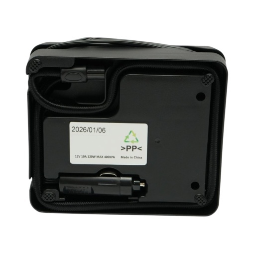 Kit reparatie pana anvelope cu compresor 12V si solutie etansare 450ml Breckner Germany - Img 9