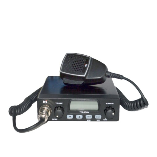 Kit Statie radio CB TTi TCB-550 + Antena PNI ML70 - Img 3