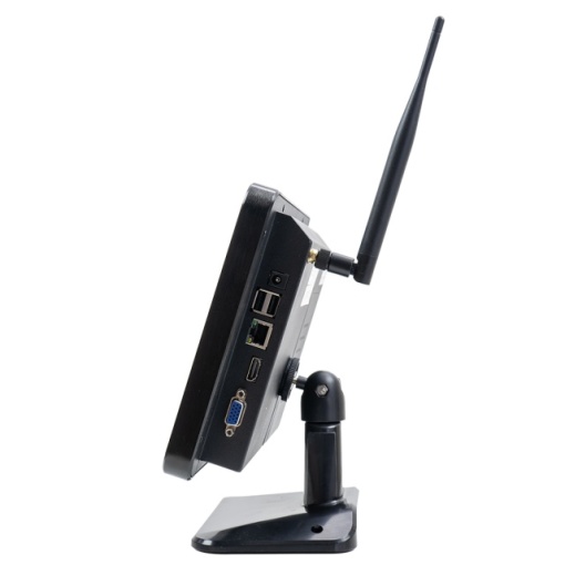 Kit supraveghere video PNI House WiFi650 - 4 camere Full HD Wi-Fi P2P si monitor LCD 12 inch - Img 4