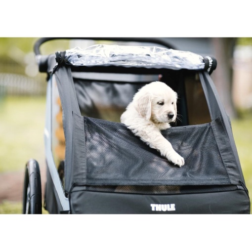 Kit transport animale pentru remorca de bicicleta Thule Courier - Img 5