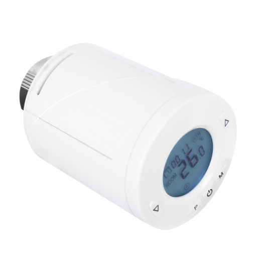 Kit Wifi cap termostatic inteligent PNI CT25T pentru calorifer + Hub PNI CT25WIFI cu control prin Internet - Img 2