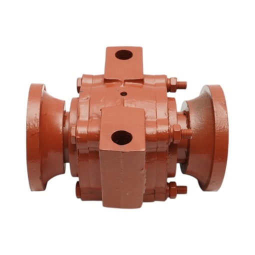 Lagar disc GD 3.2 asamblat cu rulmenti 32011 si semimosoare - patrat de 30.5 - Img 2