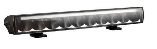 Lampa 20 LED tip bara cu pozitie alba si galbena, 516 mm, 9-36V - Img 2