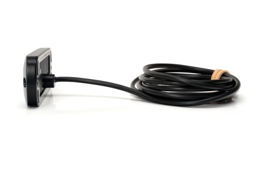 Lampa avertizare STROBO led, lumina portocalie WAS - Img 2