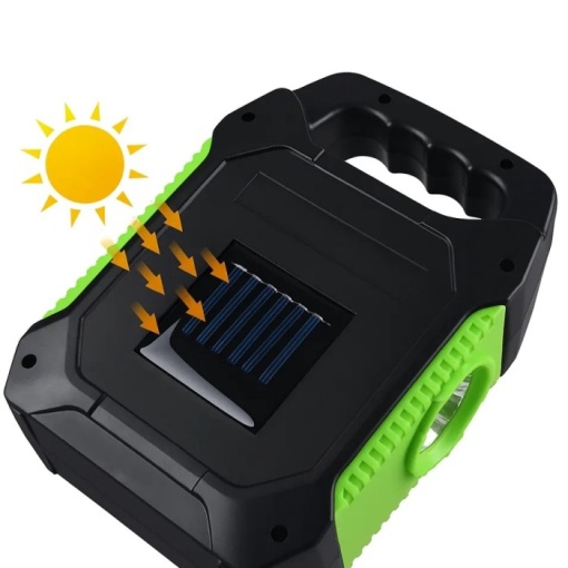 Lampa de lucru solara LED cu USB - Img 3