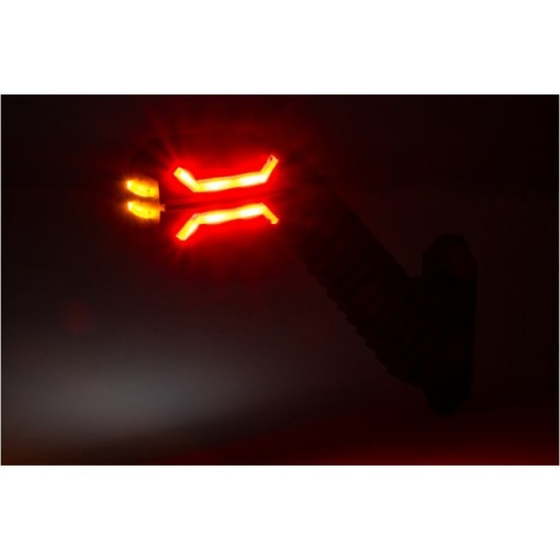 Lampa gabarit LED 12/24V stanga Horpol - Img 2