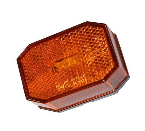 Lampa gabarit LED portocalie - Img 2