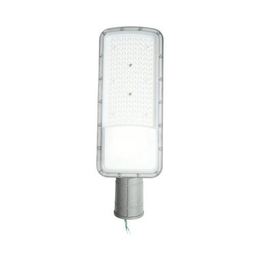 Lampa iluminat stradal LED 100W, 100-265V, 6500K, 14000lm cu prindere pe stalp 445x155x45mm IP66 Breckner Germany - Img 2