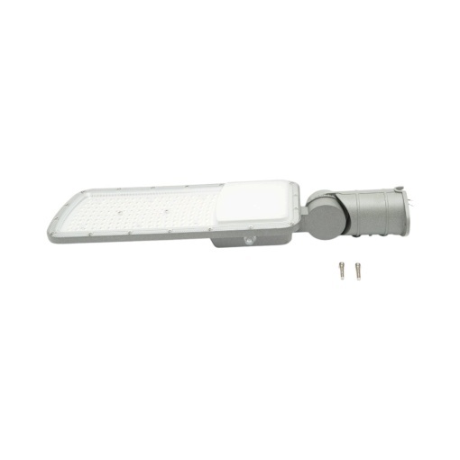 Lampa iluminat stradal LED 100W, 100-265V, 6500K, 14000lm cu prindere pe stalp 505x155x45mm IP66 Breckner Germany - Img 4