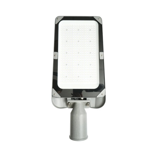 Lampa iluminat stradal LED 150W, 100-277V, 6500K, 25500lm cu prindere pe stalp 500x210x70mm IP66 Breckner Germany - Img 2