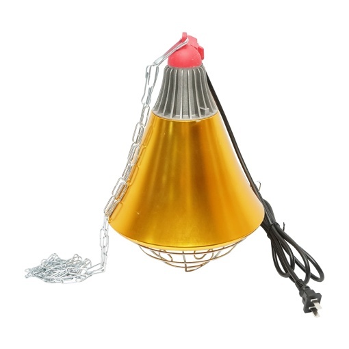 Lampa incalzire cu infrarosu pentru pui, animale 230V - Img 2