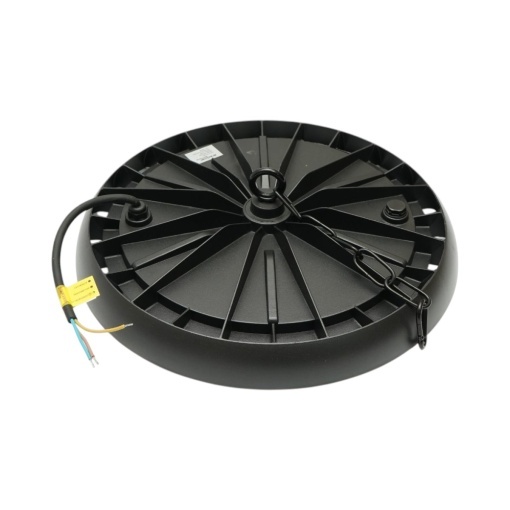 Lampa industriala LED UFO High-Bay 150W, 100-265V, 6500K, 18000lm pentru hale, depozite 325x34mm IP65 Breckner Germany - Img 8