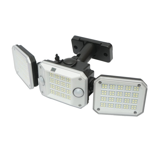 Lampa LED cu panou solar telecomanda si baterie 2000mAh, IP65 Breckner Germany - Img 6
