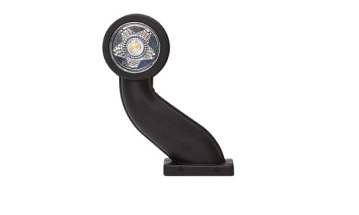Lampa LED marcaj lateral cu suport STANGA - Img 2