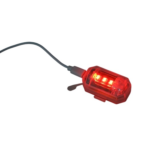 Lampa LED RGB stroboscopica cu telecomanda, 10 moduri, 8 culori, baterie litiu 150mAh reincarcabila USB-C IP65 - Img 9