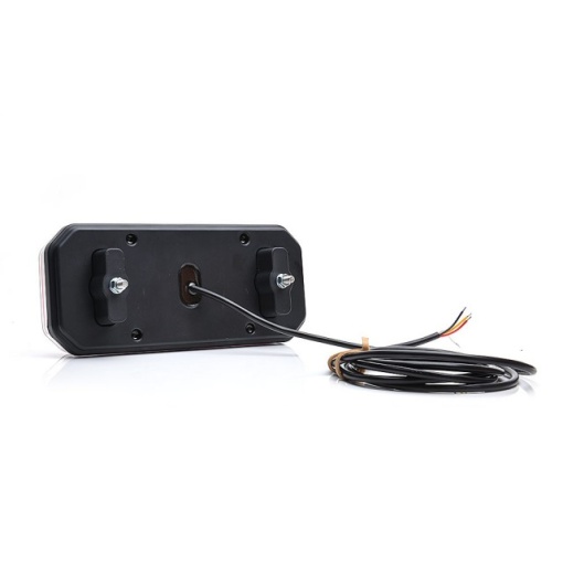 LAMPA LED SEMNALIZARE DINAMICA 6 FUNCTII 23.5x10.5 cm WAS - Img 5