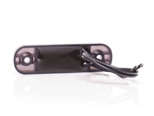 Lampa marcaj BLACK cu lumina rosie 12 LEDURI 12/24V - Img 4
