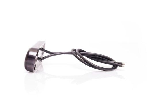 Lampa marcaj BLACK cu lumina rosie 3 LEDURI 12/24V - Img 3