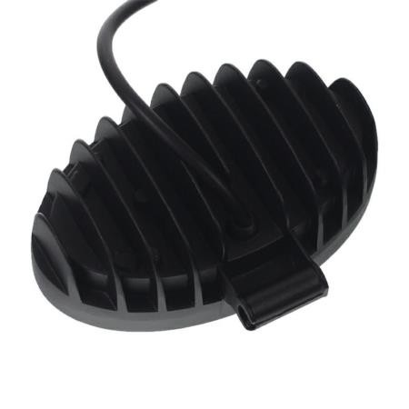 Lampa ovala 48 x led + functie stroboscopica - Img 2
