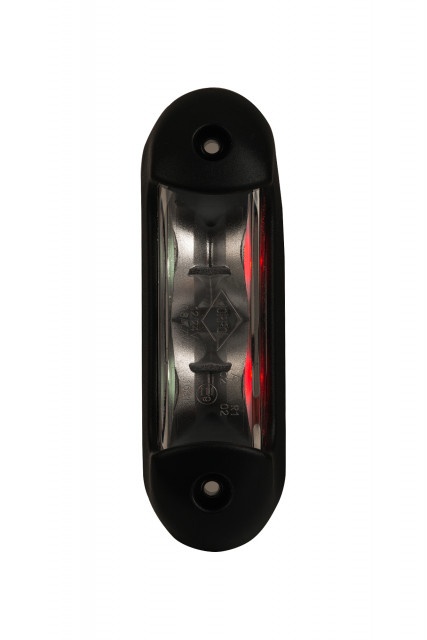 Lampa pozitie 12/24V alb-rosu HORPOL - Img 5