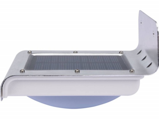 Lampa solara cu led, pentru perete, 120 lm YATO - Img 3