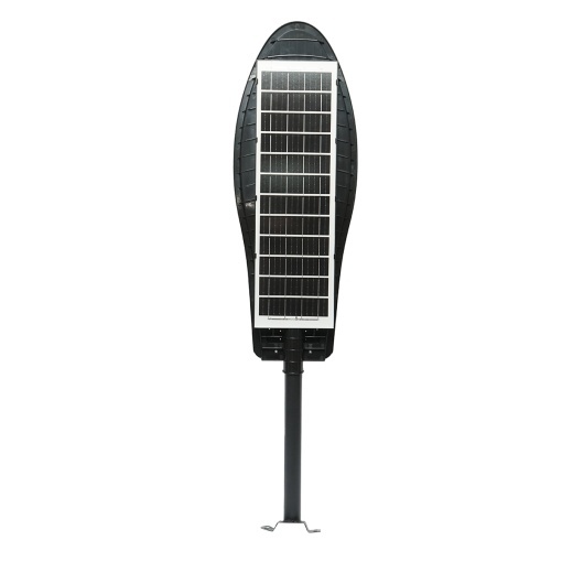 Lampa solara LED 200W pentru iluminat stradal cu panou solar si senzor de miscare Breckner Germany - Img 3