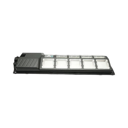 Lampa solara LED iluminat stradal 300W cu panou solar 15W, baterie LiFePO4 12000mAh, senzor miscare, telecomanda, prindere stalp IP67 Breckner Germany - Img 9