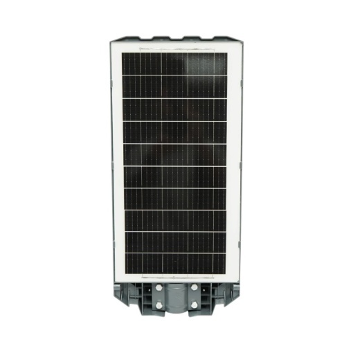 Lampa solara LED iluminat stradal 300W cu panou solar 20W, baterie LiFePO4 15000mAh, senzor miscare, telecomanda, prindere stalp IP65 Breckner Germany - Img 3