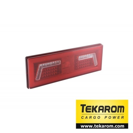 LAMPA STANGA CAMION 106 LEDURI - Img 2