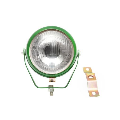 Lampa verde, proiector de lucru universal pentru tractor, utilaje agricole, reglabila cu intrerupator 12V - Img 2