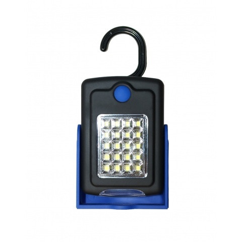 Lanterna de lucru LED 23 SMD + cârlig - Img 3