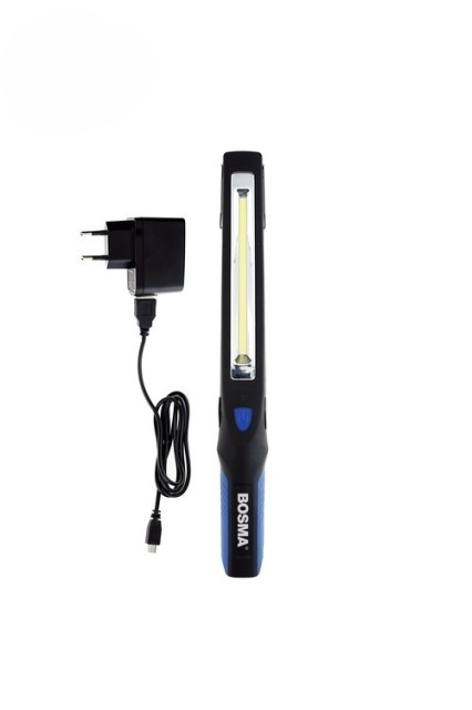 Lanterna de lucru LED 3W COB LED + 2x SMD 3030 - Img 2