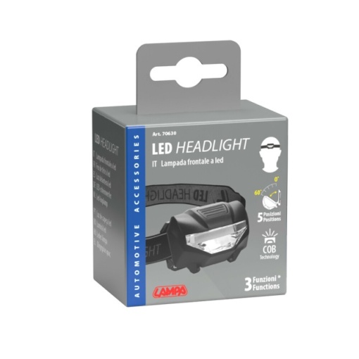 Lanterna frontala LED - Img 2