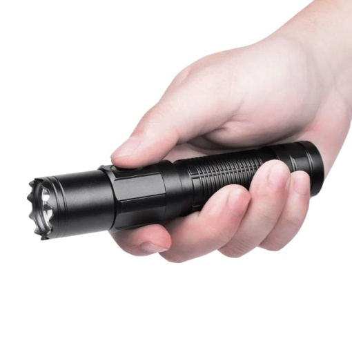 Lanterna PNI Adventure FNTW21 cu LED, 1200lm, aluminiu, acumulator 3000 mAh, incarcare magnetica, IP67 - Img 3