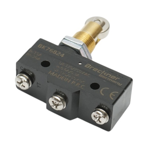 Limitator cursa cu rola orizontala 125-250V AC/DC 15A Breckner Germany - Img 4