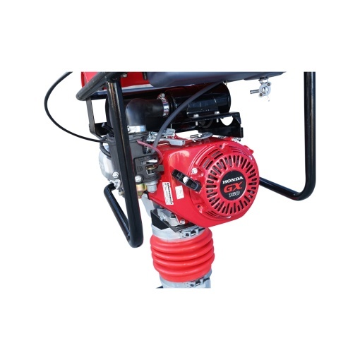 Mai compactor HCR80 cu suprafata de lucru 280x300mm, motor pe benzina Honda 7CP, 55Nm 85Kg Thor - Img 10