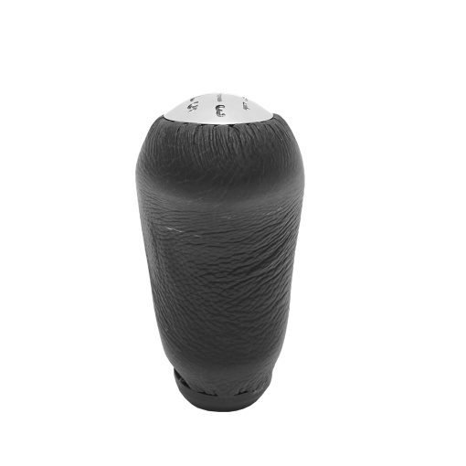 Maner ornament schimbator 5+1 viteze piele Dacia Logan 8200379950 - Img 3