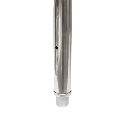 Masa de lucru apicola din inox 1000x700x800mm cu raft - Img 5