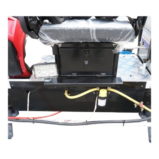 Masina de finisat beton cu dublu rotor, motor Honda GX690 22.4CP, diametru lucru 1920mm, 8 palete, discuri flotor 800mm incluse Breckner Germany - Img 11
