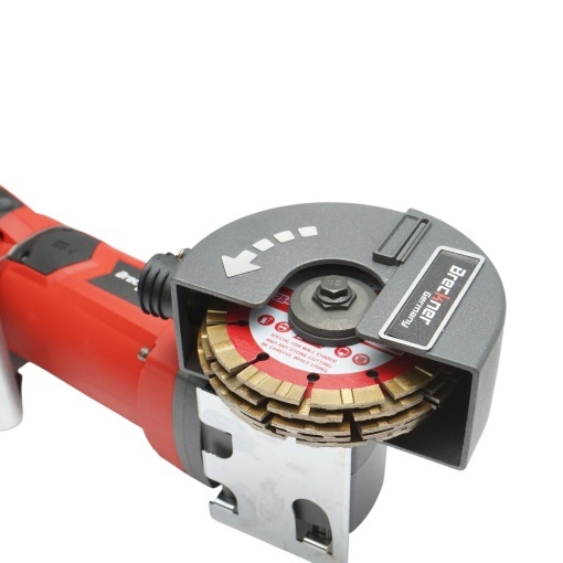 Masina de frezat caneluri pereti zidarie 2400W, 220V, 5 discuri 129mm, pompa apa automata, turatie 6500 r/min Breckner Germany - Img 9
