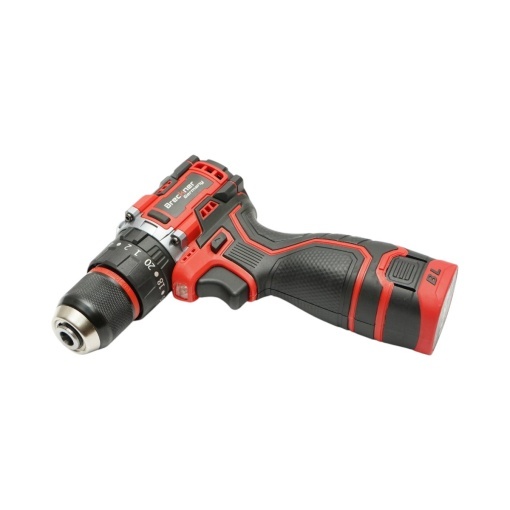 Masina de gaurit si insurubat cu percutie 320W, 2 acumulatori 16.8V, 1.5Ah Li-ion, LED, Brushless, 50Nm, mandrina 10mm, 0-500/1500rpm Breckner Germany - Img 10