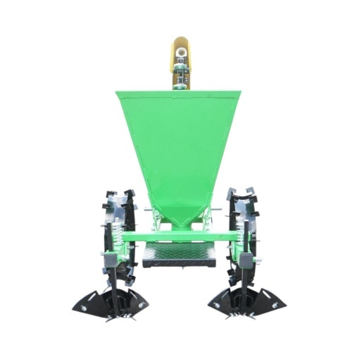 Masina de plantat cartofi pe 1 rand cu buncar 90kg model Polonia - Img 4
