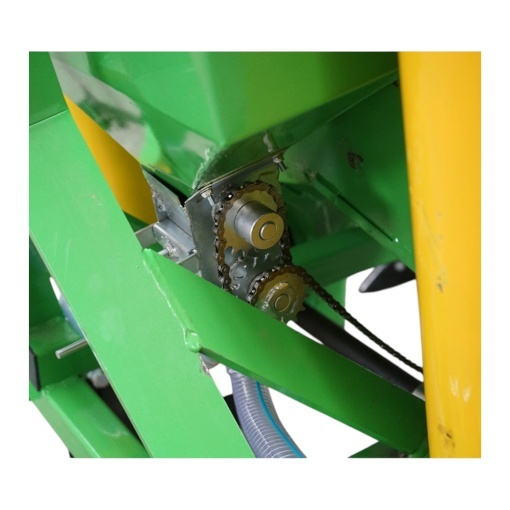 Masina de plantat cartofi pe 2 randuri cu fertilizare, buncar 180kg model Polonia - Img 11
