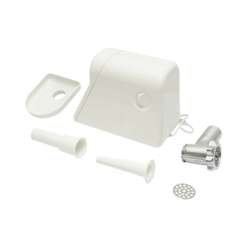 Masina de tocat carne electrica 2000W, 220V, cutit inox, adaptor carnati, 2 site inox 5mm si 7mm incluse - Img 2