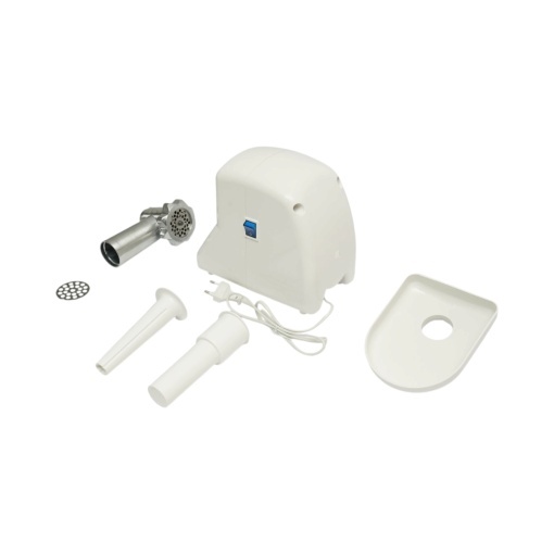 Masina de tocat carne electrica 2000W, 220V, cutit inox, adaptor carnati, 2 site inox 5mm si 7mm incluse - Img 2