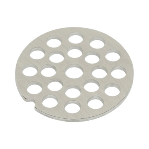 Masina de tocat carne electrica 2000W, 220V, cutit inox, adaptor carnati, 2 site inox 5mm si 7mm incluse - Img 12
