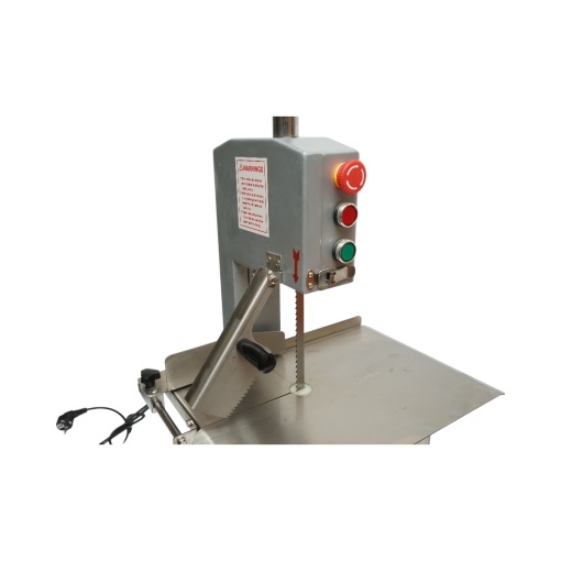 Masina electrica de taiat carne si oase 850W, 220V, viteza taiere 9.5 m/s, lama fierastrau 1200mm - Img 10