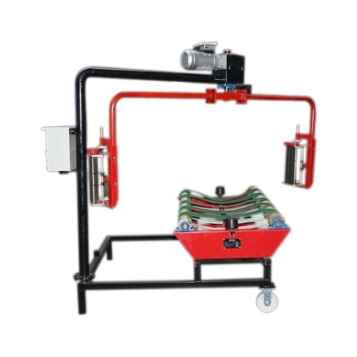 Masina infoliat baloti electrica 1220x805mm cu motor 0.7KW, 230V - Img 3